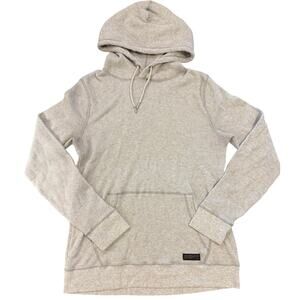 Men's Medium Abercrombie & Fitch Waffle Knit Hoodie  – Light Heather Gray